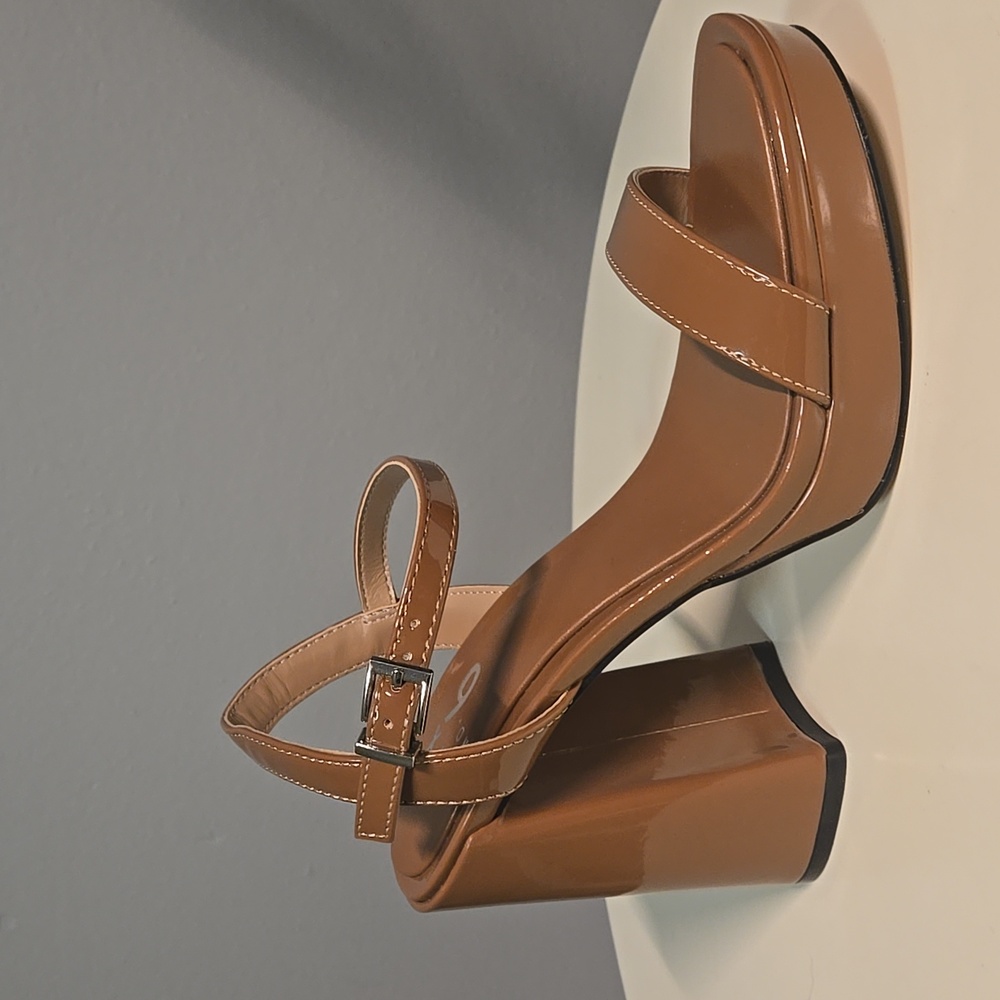 Mix No. 6 Sabria Womans 7 Chunky Heel Sandal - Picture 8 of 8